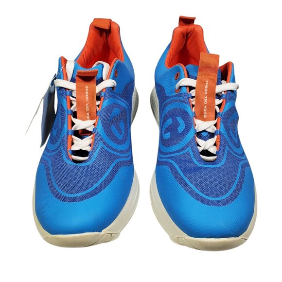 Duca Del Cosma Wildcat Golf Shoes Women's 10 Blue Cleatless Waterproof - Picture 4 of 8